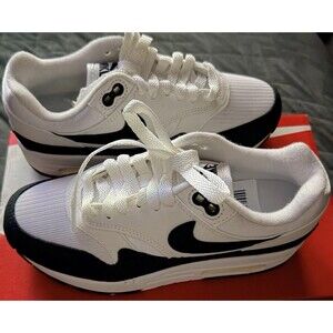 Nike Air Max 1 White Black Neutral Grey
